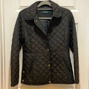 *sold* no longer available. Ralph Lauren quilted jacket